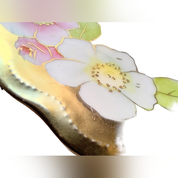 Antique Hand Painted PT Bavarian China 24k Gold Rare Numbered Edition 1903 - Picture 8 of 12